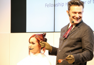 Edward Darley - Fellowship Hairdresser of the Year 2017