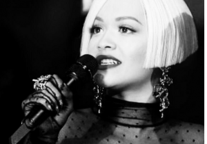 Rita Ora hair EMAs MTV