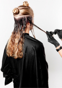 'COLOUR LAYERING' by Karine Jackson for Organic Colour Systems