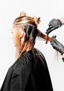 'COLOUR MESH' by Karine Jackson for Organic Colour Systems