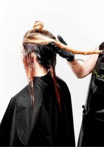 'COLOUR MESH' by Karine Jackson for Organic Colour Systems