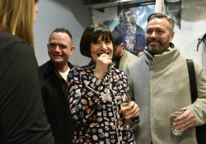 Nicky Pope Colour World launch event