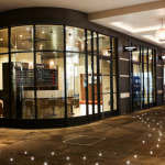 Whitman salon entrance