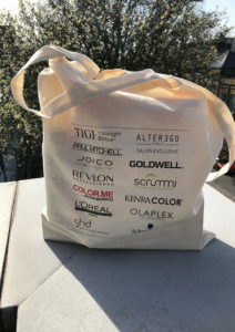 Colour World goodie bag brands