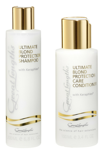 Great Lengths Ultimate Blond care