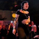 Lydia Wolfe wins Mens Colour Genius at the Colour World Genius Awards 2019