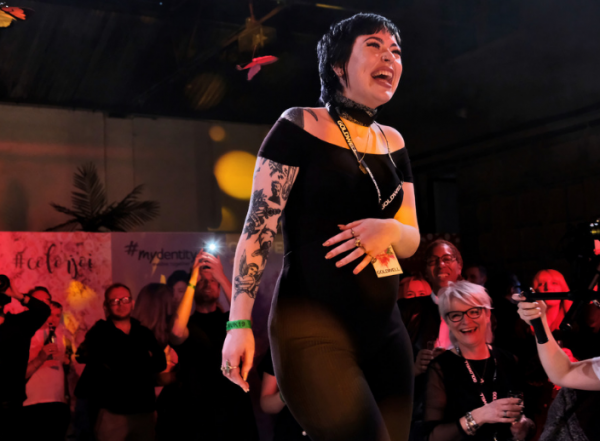 Lydia Wolfe wins Mens Colour Genius at the Colour World Genius Awards 2019