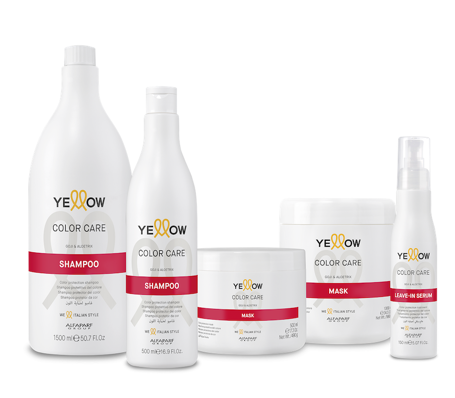 Yellow Colour care group