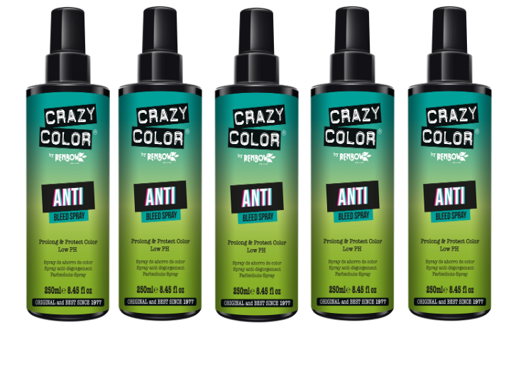 Anti Crazy color spray