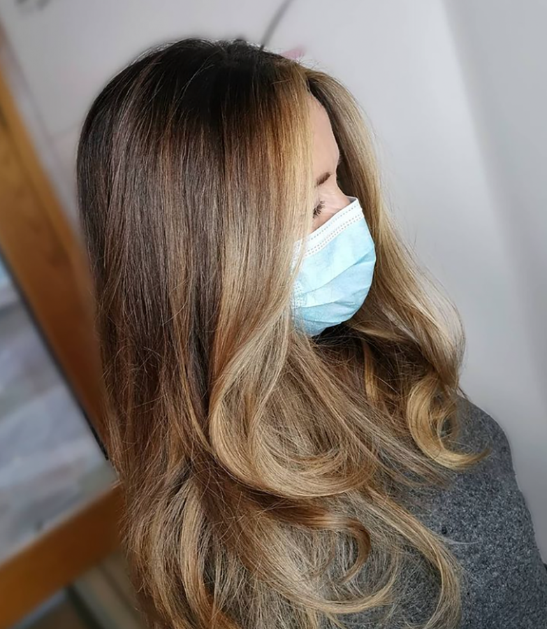 French Balayage what it is how to do it who is good for it images look  2021