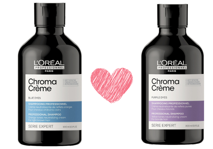 Série Expert Chroma Crème Correct Shampoo