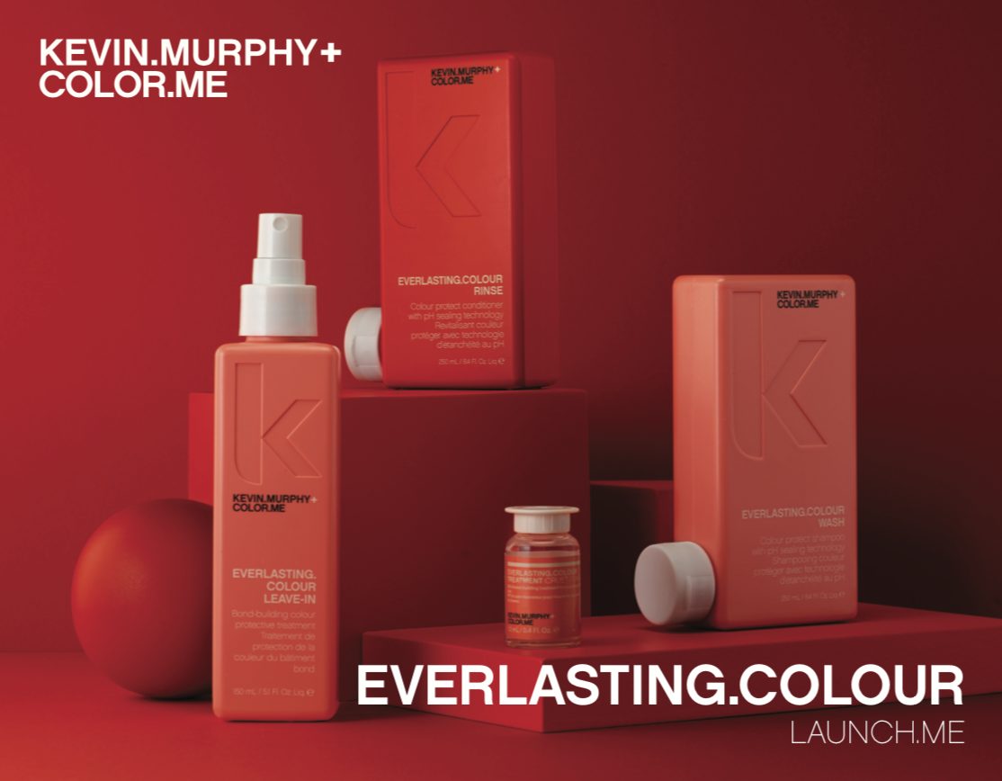 Kevin Murphy launches new EVERLASTINGCOLOUR range  Colour World