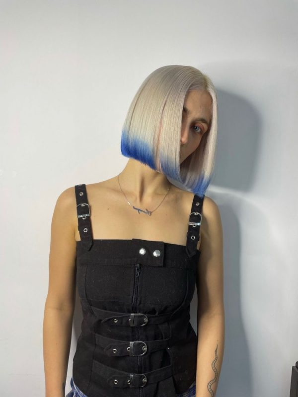 Get the look UPGRADE YOUR BLEACH REGROWTH LYDIA WOLFE Colour World