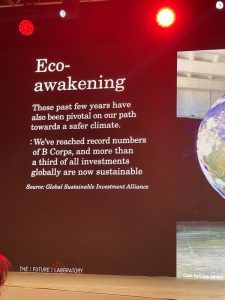 chris Sanderson at Future Lab