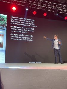 chris Sanderson at Future Lab