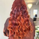 colour of the year red and copper hair