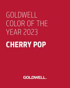 Cherry Pop red hair colour of the year
