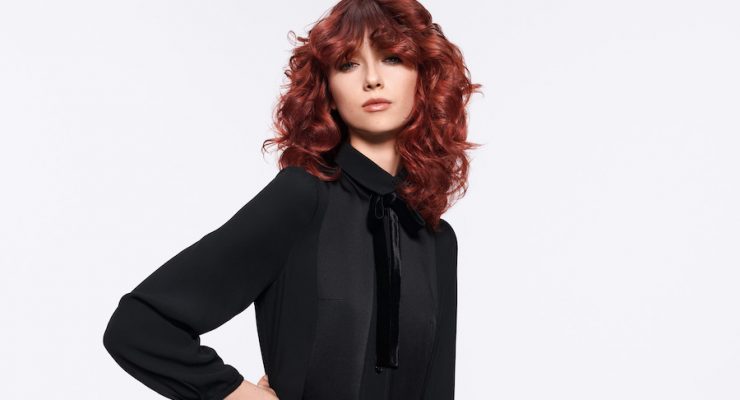 Colour Goldwell Atelier red hair