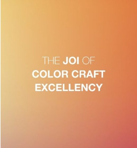 JOICO Color Excellence Program