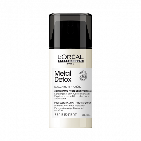 L'Oréal Metal Detox leave in cream