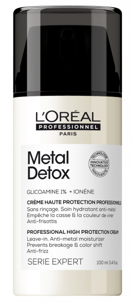 L'Oréal Metal Detox leave in cream