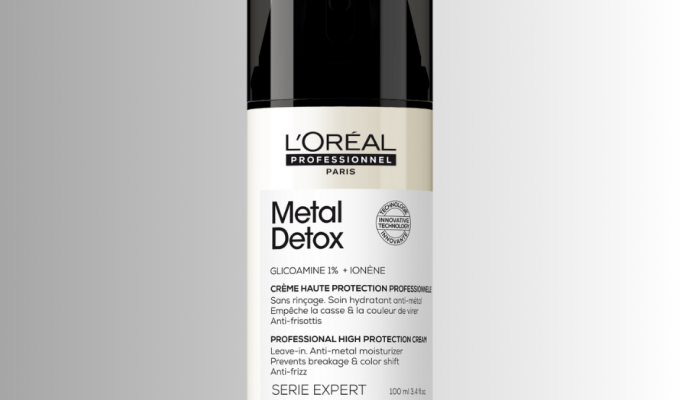 L'Oreal Metal Detox Leave-in Cream
