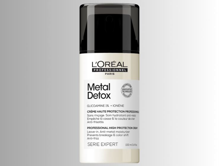 L'Oreal Metal Detox Leave-in Cream