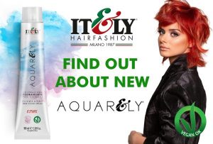 Aquarely permanent hair colour banner image