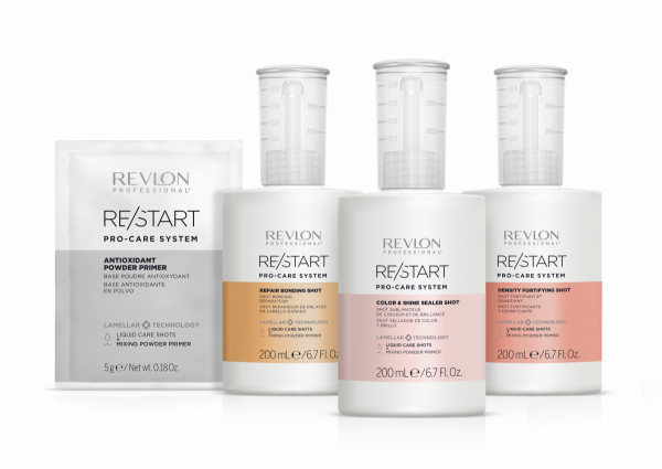 Revlon RESTART care range