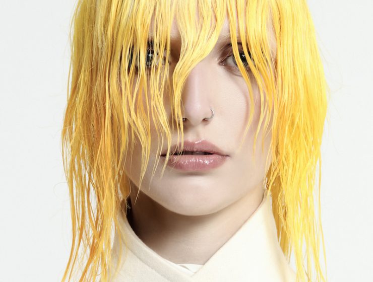 Suzie McGill Yellow hair