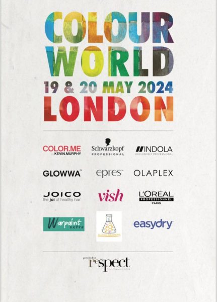 Colour World poster 2024
