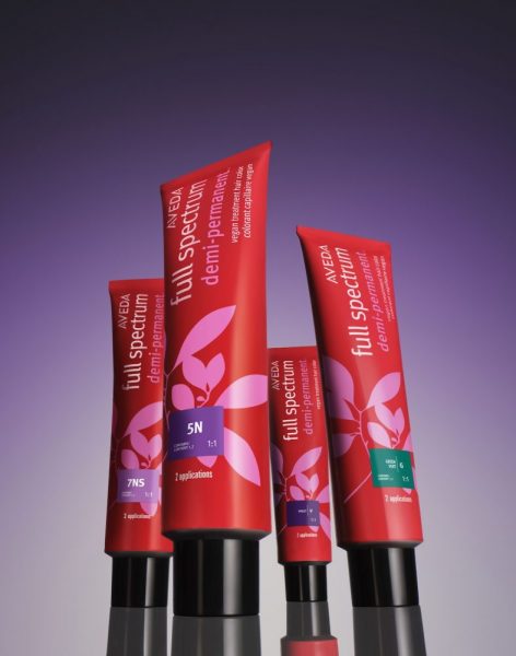 Aveda Full Spectrum Demi-Permanent™ Vegan Treatment Hair Color.