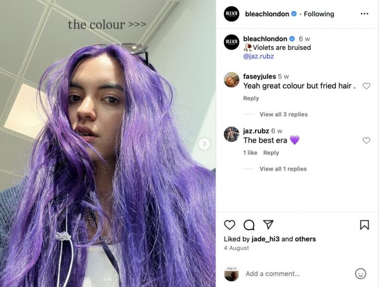 Bleach London Viral Vivids