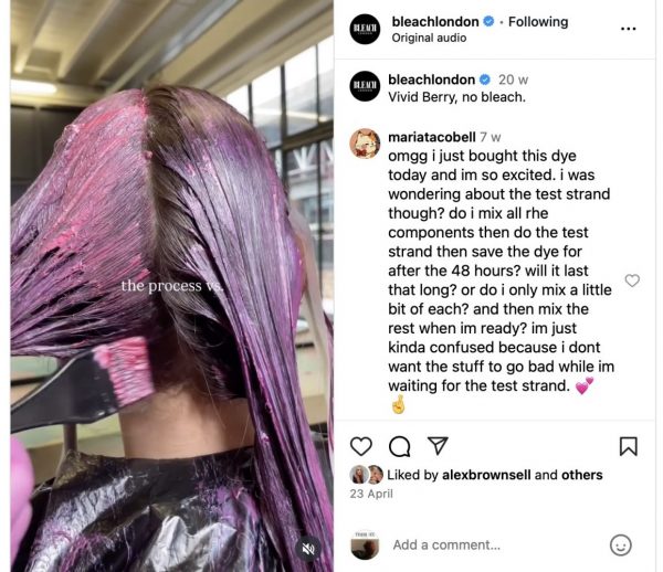 Bleach London Viral Vivids