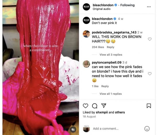 Bleach London Viral Vivids