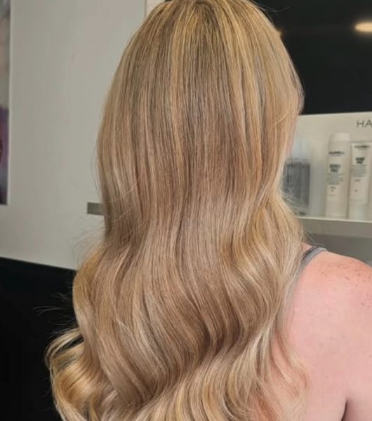 Biscotti Blonde: Seung Ki Baek transitional blondes