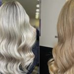 Seung Ki Baek - transitional blondes