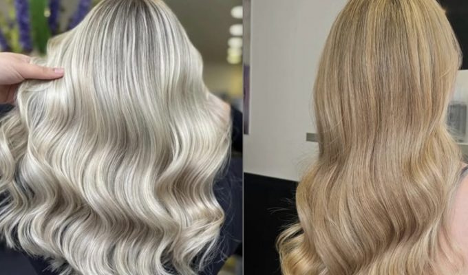 Seung Ki Baek - transitional blondes