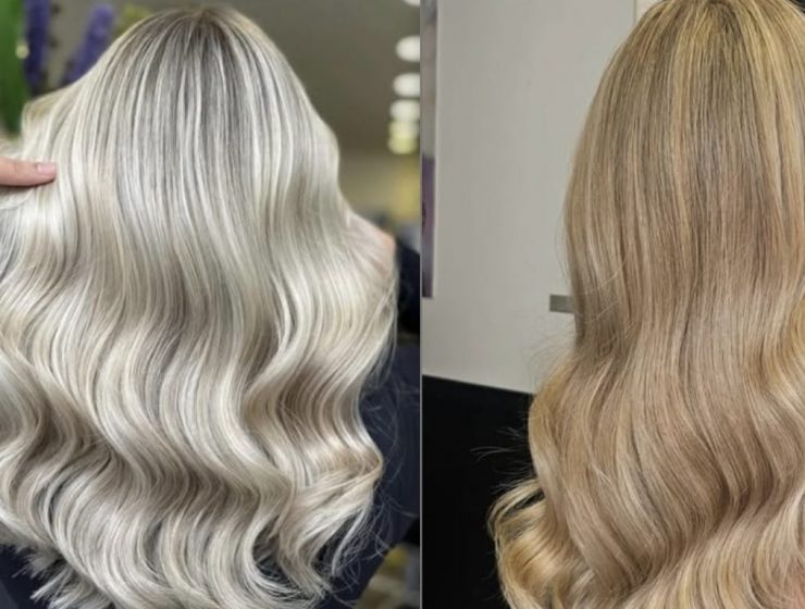 Seung Ki Baek - transitional blondes