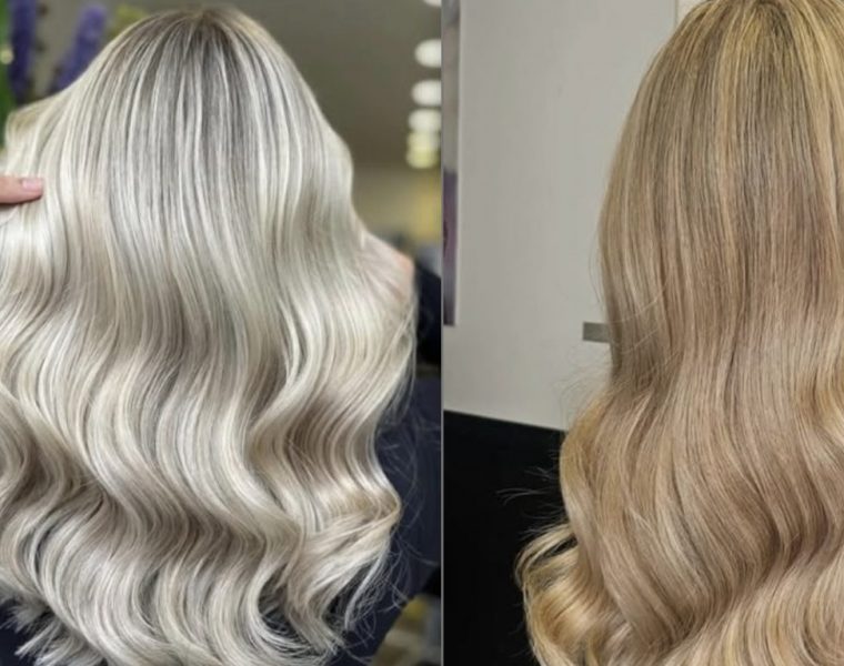 Seung Ki Baek - transitional blondes