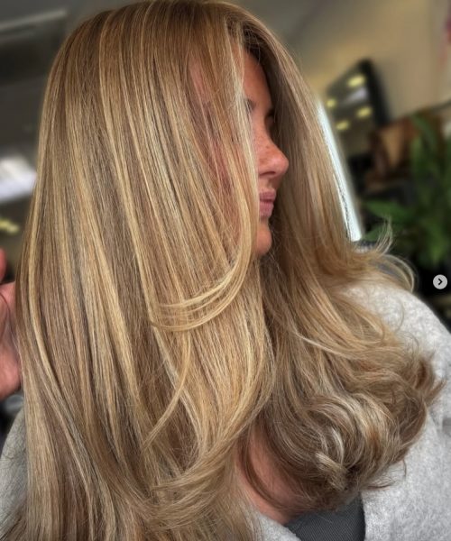 Syrup Blonde: Seung Ki Baek transitional blondes