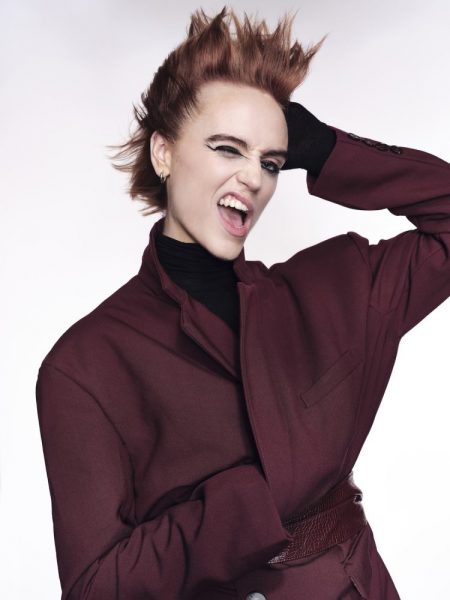 Hybrid by the Fellowship for British Hairdressing F.A.M.E. Team