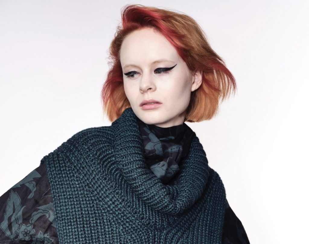 Hybrid by the Fellowship for British Hairdressing F.A.M.E. Team