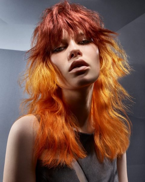 Optical Art: RUSH COLOUR COLLECTION 2025