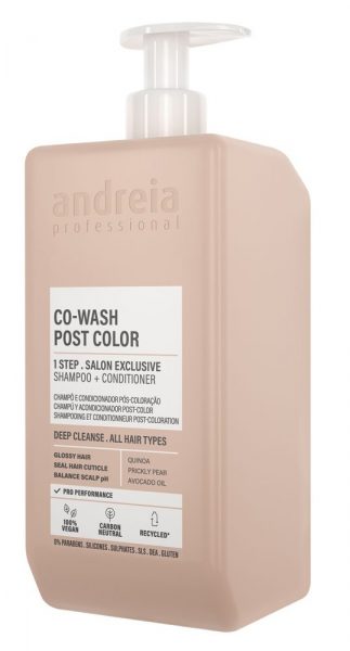 Andreia Professional Unveils Co-Wash Post Color
