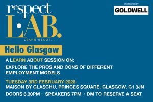 Respect LAB GLASGOW - 3rd Feb 2026 - CW Banner Ad
