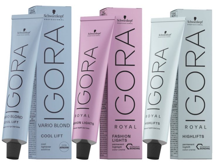 Schwarzkopf Professional Igora relaunches