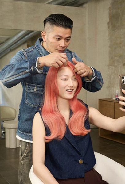 Bellini Goldwell color of the year