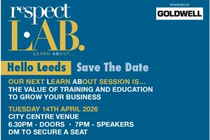 Respect LAB LEEDS - 14 April 2026 - CW Banner Ad
