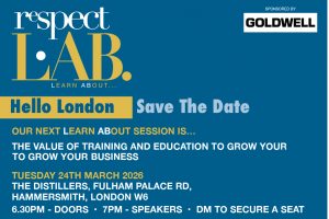 Respect LAB LONDON - 24 March 2026 - CW Banner Ad